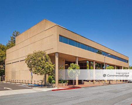 A look at 250 Cambridge Avenue commercial space in Palo Alto