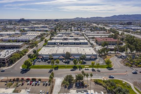 A look at Park Lane North commercial space in Tempe