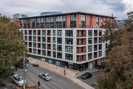 A look at Grafton Park Apartments commercial space in Halifax