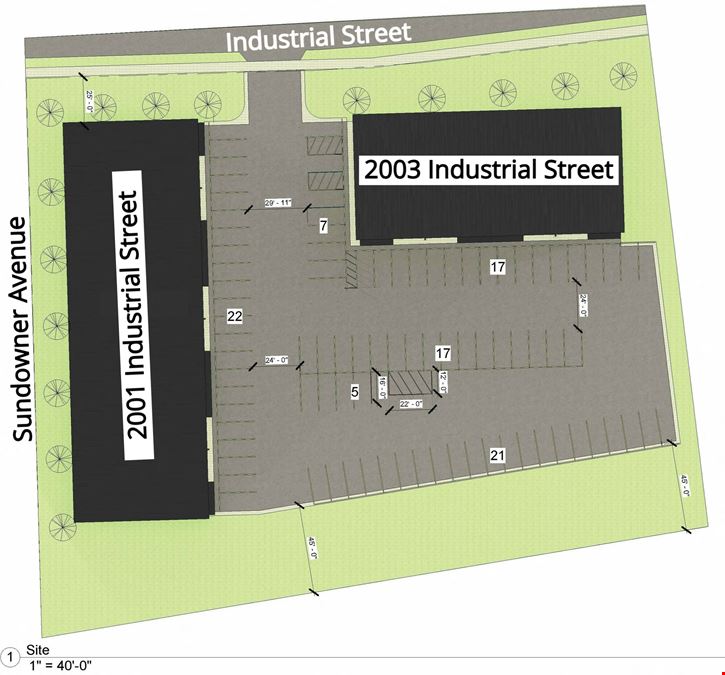 2001-2003 Industrial Street