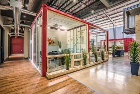 A look at Cubic Cowork commercial space in Spring