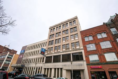 A look at 302-322 High Street commercial space in Holyoke