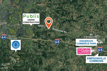 A look at Shelbyville Road Development Land commercial space in Louisville