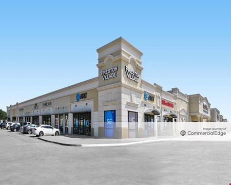 A look at Preston Village Center Retail space for Rent in Plano