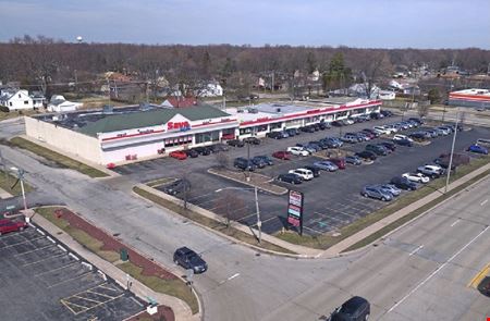 A look at Sauk Trail Plaza commercial space in Richton Park