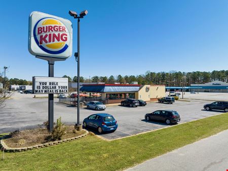 A look at Burger King | Plymouth, NC commercial space in Plymouth