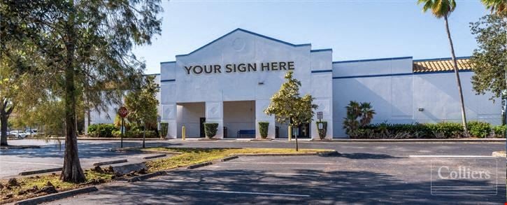 Sawgrass Plaza | 24,952 SF Freestanding Building Available