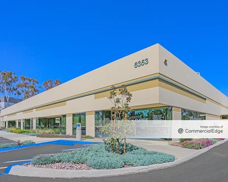 A look at Camino West Business Park commercial space in Carlsbad