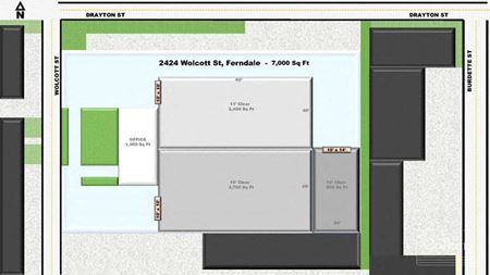 A look at For Sale or Lease &gt; Industrial Space Commercial space for Rent in Ferndale