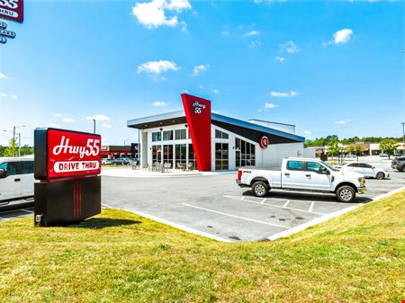 A look at Hwy 55 Burgers, Shakes & Fries | Roanoke Rapids, NC commercial space in Roanoke Rapids