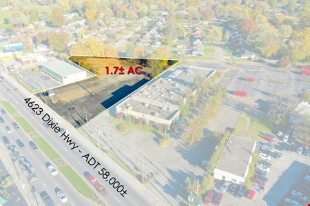 A look at Retail Pad For Sale - Dixie Hwy Commercial space for Sale in Louisville
