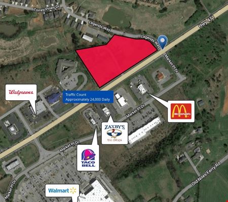 A look at Maryville Development Commercial space for Rent in Maryville