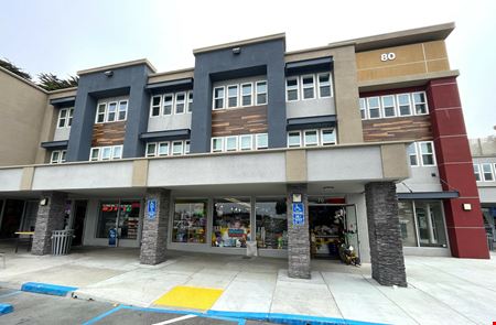 A look at Eureka Square Shopping Center Office commercial space in Pacifica