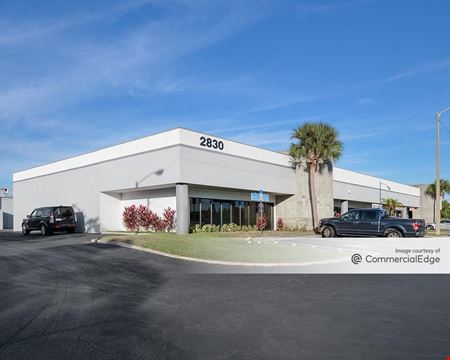 A look at Bay Tec Business Center Industrial space for Rent in St. Petersburg