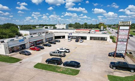 A look at Liberty Corner Retail space for Rent in Houston