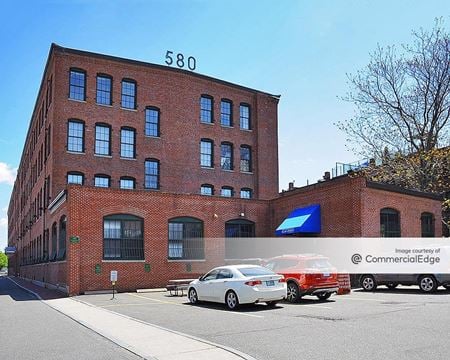 A look at 580 Harrison Avenue commercial space in Boston