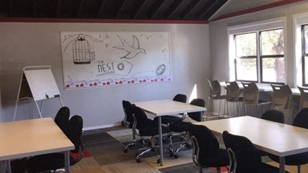 A look at The Nest Coworking Office space for Rent in Orange Park