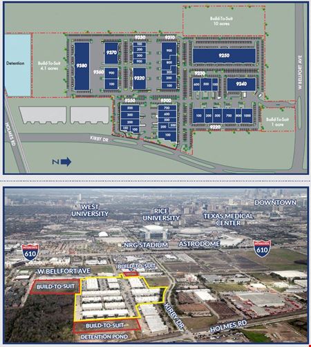 A look at Texas Technology Park commercial space in Houston