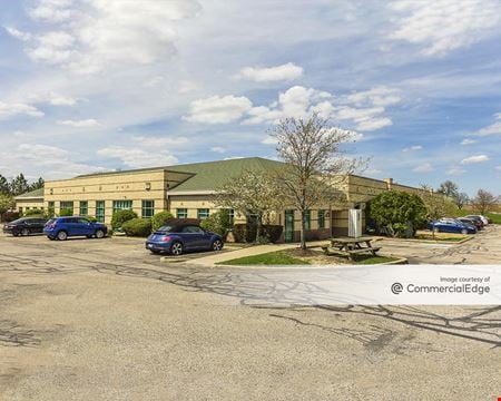 A look at Orion Business Park commercial space in Brecksville