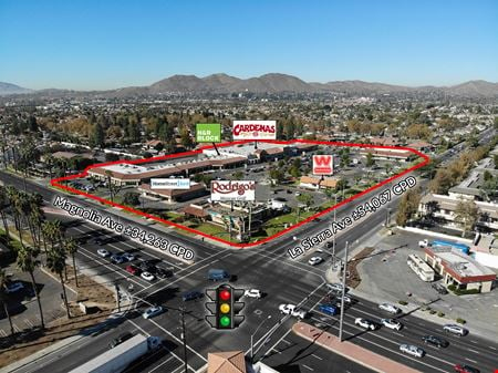 A look at La Sierra Plaza Retail space for Rent in Riverside