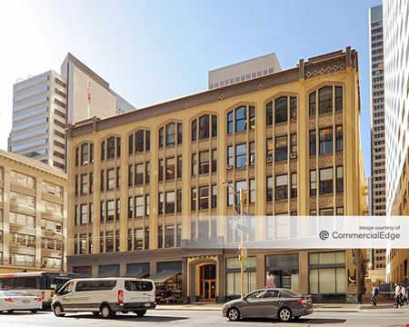 A look at Terminal Plaza Building commercial space in San Francisco
