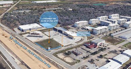 A look at 0 Highway 146 commercial space in Seabrook