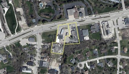 A look at Johnny's Petroleum commercial space in Muskego