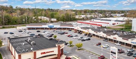 A look at Providence Shopping Center commercial space in Clifton Heights