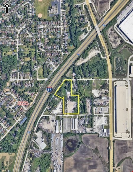 A look at Industrial Warehouse with Fenced Yard in Opportunity Zone commercial space in Country Club Hills