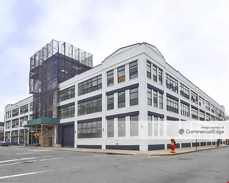 A look at The Bindery Building/Alexandria Center Commercial space for Rent in Long Island City