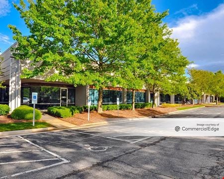 A look at 5151 Perimeter's Edge commercial space in Morrisville