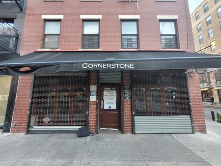 A look at 17 Avenue B commercial space in New York