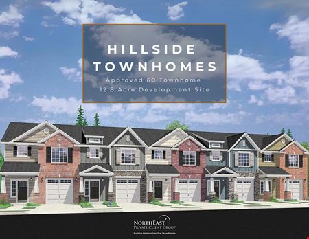 A look at Hillside Townhomes Development commercial space in Thompson