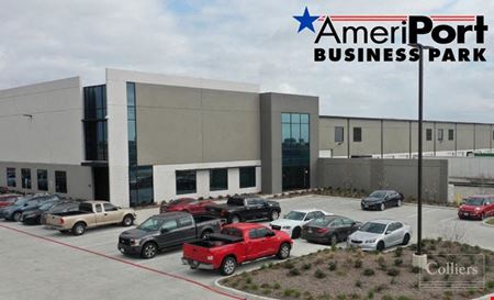 A look at For Lease | AmeriPort Business Park Industrial space for Rent in Baytown
