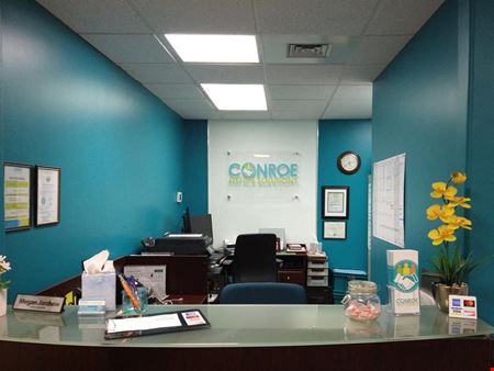 A look at Conroe Office Solutions Office space for Rent in Conroe