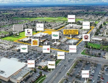 A look at Shops at Calvine Pointe commercial space in Elk Grove