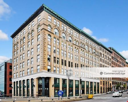 A look at The Channel Building Office space for Rent in Boston