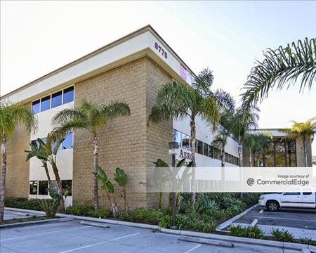 A look at Aero Office Park Office space for Rent in San Diego