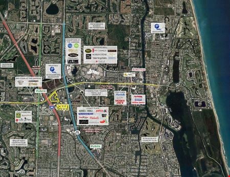 A look at SEQ I-95 & PGA Boulevard commercial space in Palm Beach Gardens
