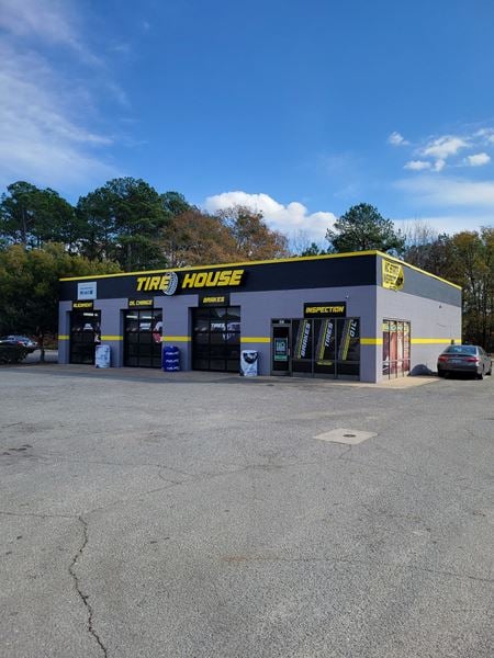 A look at Tire House commercial space in Goldsboro