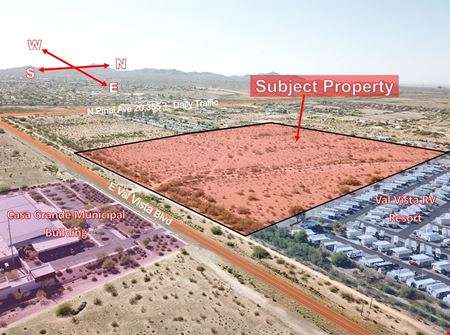 A look at E of NEC N Pinal Ave &amp; E Val Vista Blvd Commercial space for Sale in Casa Grande
