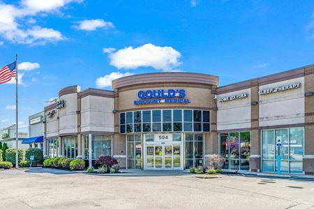 A look at Goulds Discount Medical Retail space for Rent in Clarksville