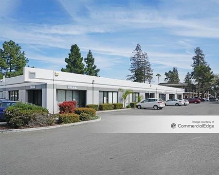 A look at Koll Circle Business Park commercial space in San Jose