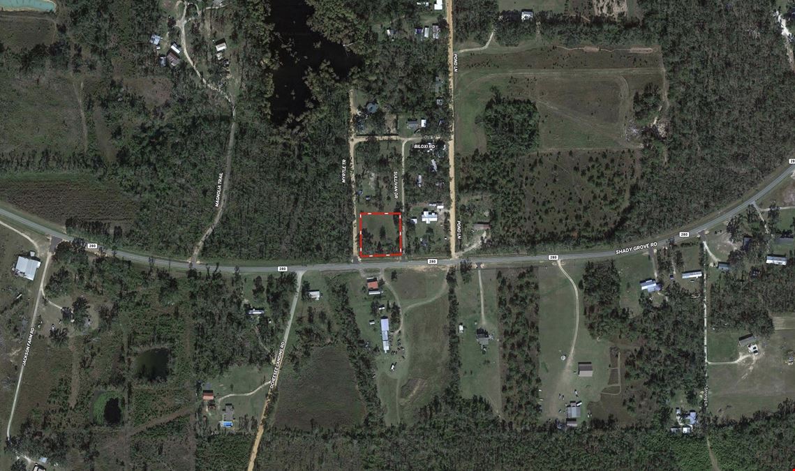 1 acre lot for future homesite- Jackson County, FL