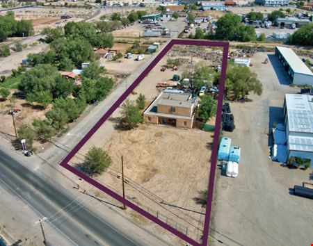 A look at 8012 Edith Blvd commercial space in Albuquerque