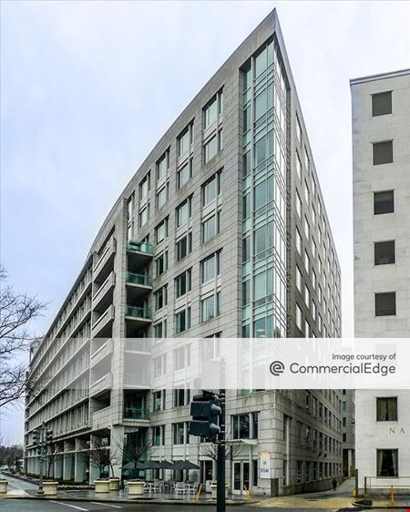 A look at 101 Constitution commercial space in Washington