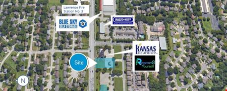A look at Development Land Available commercial space in Lawrence