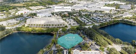 A look at Sawgrass Plaza | 24,952 SF Freestanding Building Available Retail space for Rent in Sunrise