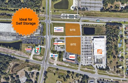 A look at S Poinciana Blvd Development Site commercial space in Kissimmee