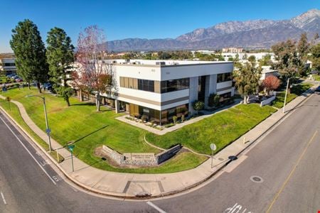 A look at Arrow Business Center Office space for Rent in Rancho Cucamonga